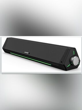 Bluegee BD-SK010 Soundbar Speaker Bluetooth LED Light Bar New in Box